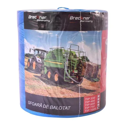 SPAGO PER ROTOPRESSA T1000 5kg Breckner Germany SPAGO AGRICOLO Spago per Agricoltura - immagine 2