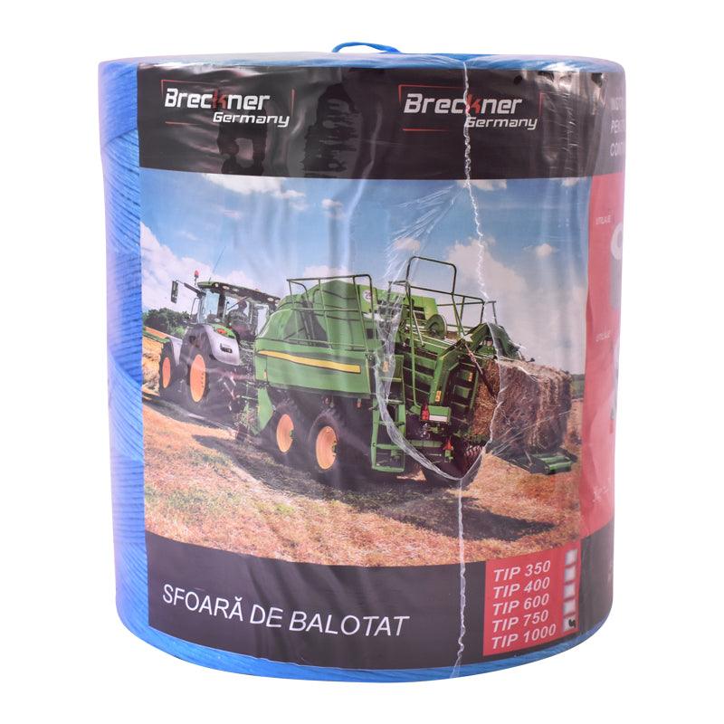 SPAGO PER ROTOPRESSA T1000 5kg Breckner Germany SPAGO AGRICOLO Spago per Agricoltura - immagine 2