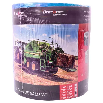 SPAGO PER ROTOPRESSA T750 5kg Breckner Germany SPAGO AGRICOLO Spago per Agricoltura - immagine 2
