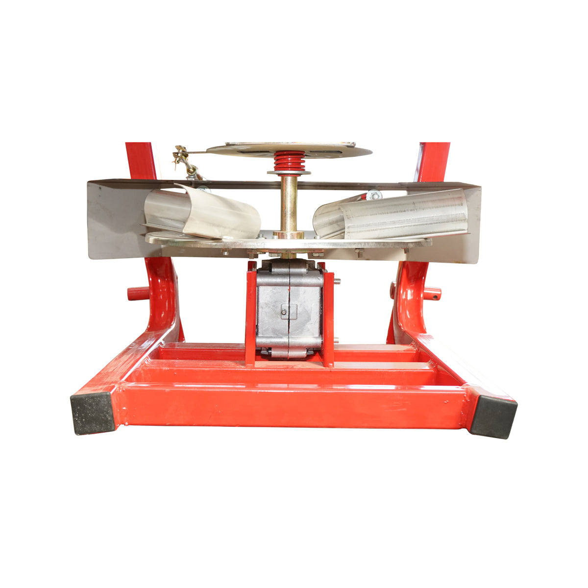 Spandiconcime FLS400 con tramoggia da 400 kg Distributore di fertilizzanti in acciaio inox con cardano incluso e tramoggia da 400 Kg - immagine 6