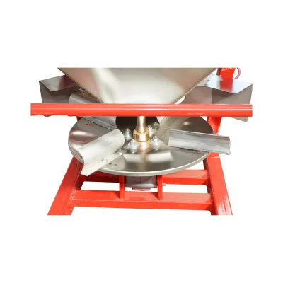 Spandiconcime FLS400 con tramoggia da 400 kg Distributore di fertilizzanti in acciaio inox con cardano incluso e tramoggia da 400 Kg - immagine 3