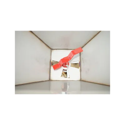 Spandiconcime FLS400 con tramoggia da 400 kg Distributore di fertilizzanti in acciaio inox con cardano incluso e tramoggia da 400 Kg - immagine 4