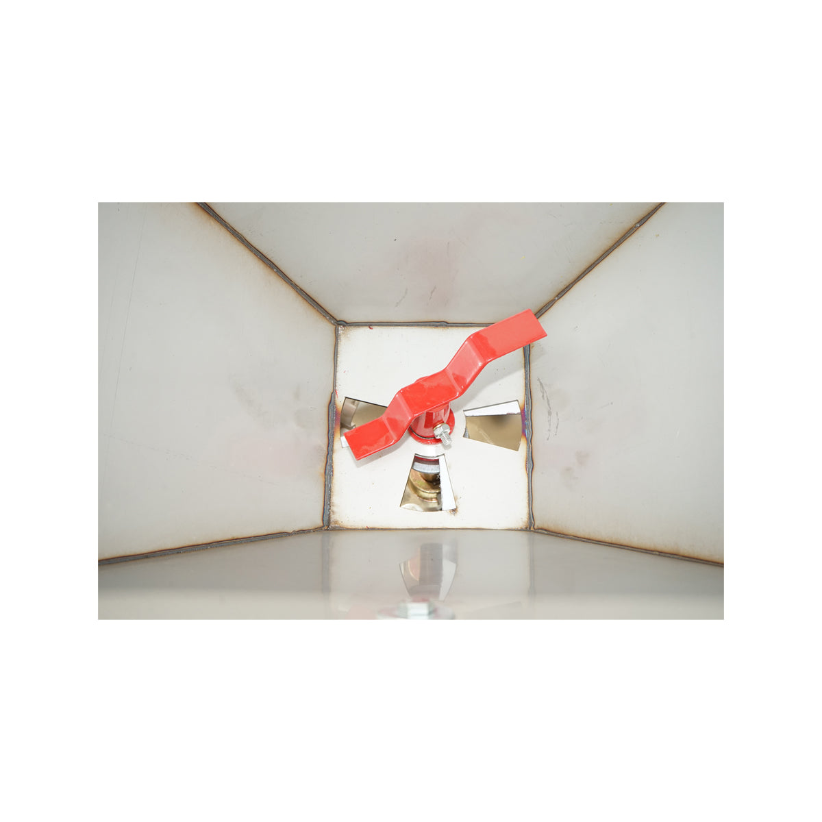 Spandiconcime FLS400 con tramoggia da 400 kg Distributore di fertilizzanti in acciaio inox con cardano incluso e tramoggia da 400 Kg - immagine 4