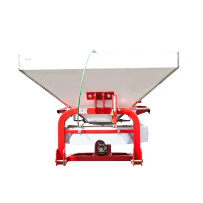 SPANDICONCIME FLS600 CON TRAMOGGIA DA 600 KG DISTRIBUTORE DI FERTILIZZANTI IN ACCIAIO INOX CON CARDANO INCLUSO E TRAMOGGIA DA 600 KG - immagine 4