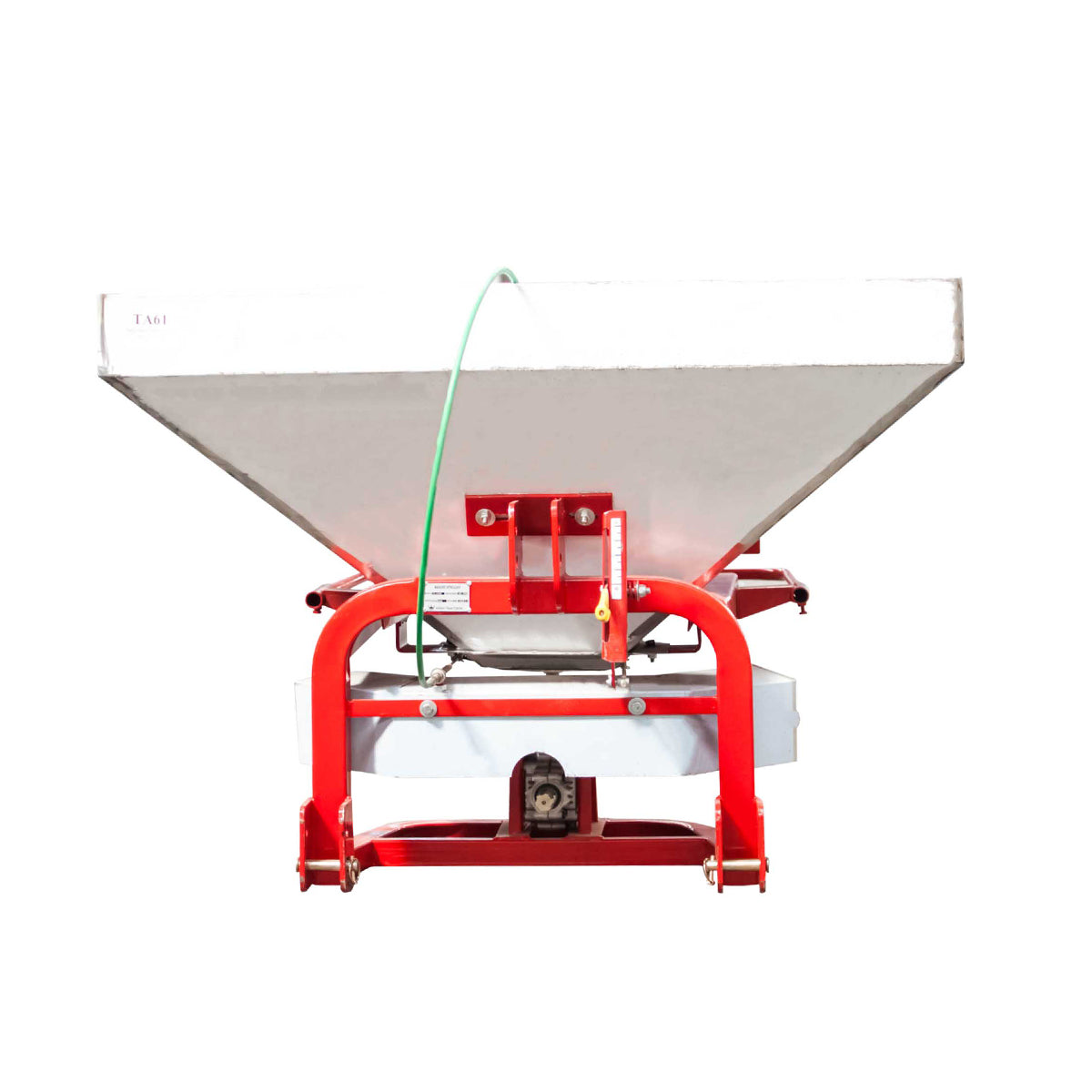 SPANDICONCIME FLS600 CON TRAMOGGIA DA 600 KG DISTRIBUTORE DI FERTILIZZANTI IN ACCIAIO INOX CON CARDANO INCLUSO E TRAMOGGIA DA 600 KG - immagine 4
