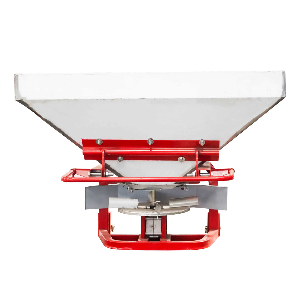 SPANDICONCIME FLS600 CON TRAMOGGIA DA 600 KG DISTRIBUTORE DI FERTILIZZANTI IN ACCIAIO INOX CON CARDANO INCLUSO E TRAMOGGIA DA 600 KG - immagine 2