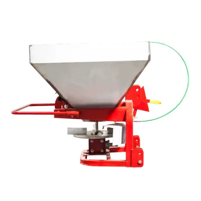 SPANDICONCIME FLS600 CON TRAMOGGIA DA 600 KG DISTRIBUTORE DI FERTILIZZANTI IN ACCIAIO INOX CON CARDANO INCLUSO E TRAMOGGIA DA 600 KG - immagine 3