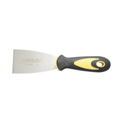 Spatola Crownman da 50 mm in acciaio inox con manico in gomma termoplastica - immagine 2