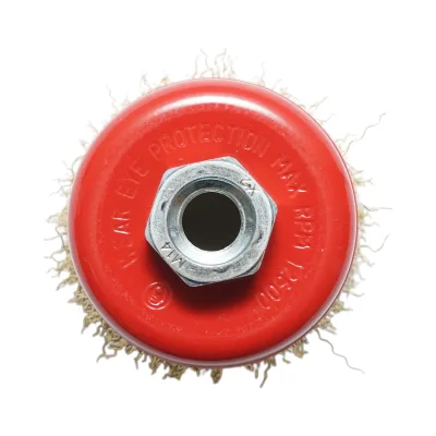 Spazzola a tazza metallica 75mm, M14 Breckner Germany - immagine 5