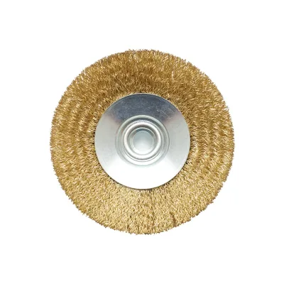 Spazzola circolare in filo metallico 115 mm, M14, Breckner Germany - immagine 4