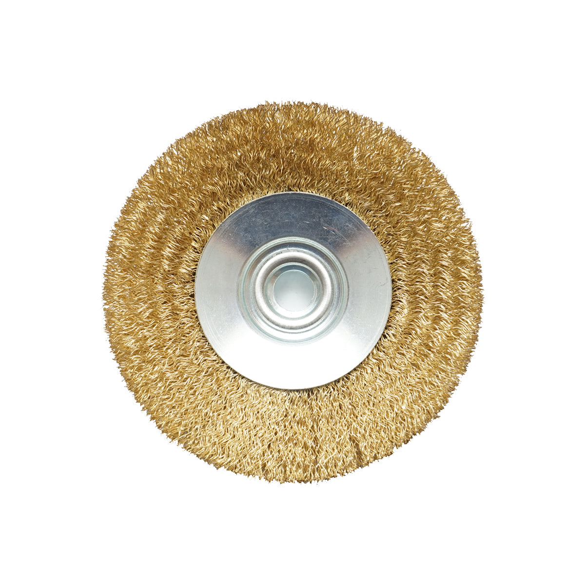Spazzola circolare in filo metallico 115 mm, M14, Breckner Germany - immagine 4