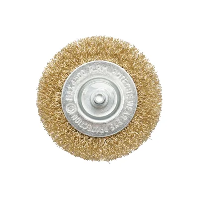 Spazzola circolare in filo metallico 75 mm, Hoteche - immagine 3