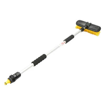 Spazzola con manico telescopico in alluminio per lavaggio auto e rimozione neve 104-166 cm Breckner Germany - immagine 4