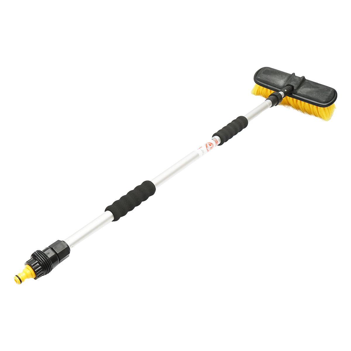 Spazzola con manico telescopico in alluminio per lavaggio auto e rimozione neve 104-166 cm Breckner Germany - immagine 4