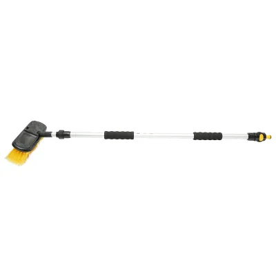 Spazzola con manico telescopico in alluminio per lavaggio auto e rimozione neve 104-166 cm Breckner Germany - immagine 3