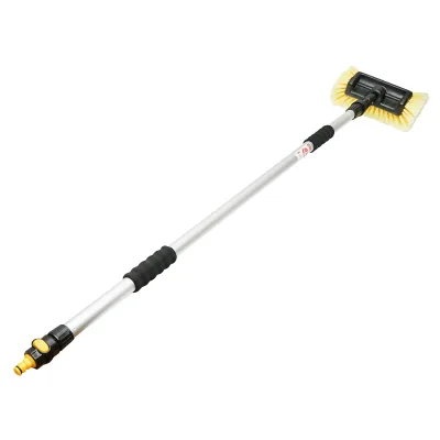 Spazzola con manico telescopico in alluminio per lavaggio auto e rimozione neve 145-250cm Breckner Germany - immagine 4