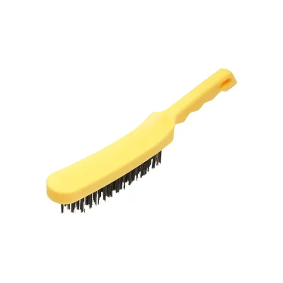 Spazzola metallica a 5 file con manico in plastica da 270 mm Breckner Germany - immagine 2