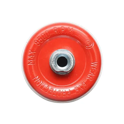 Spazzola metallica con filo intrecciato, tipo a tazza, 100 mm, M14 Breckner Germany - immagine 3