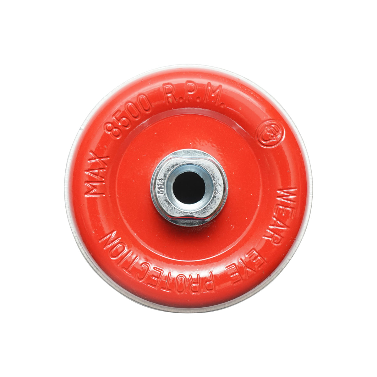 Spazzola metallica con filo intrecciato, tipo a tazza, 100 mm, M14 Breckner Germany - immagine 3