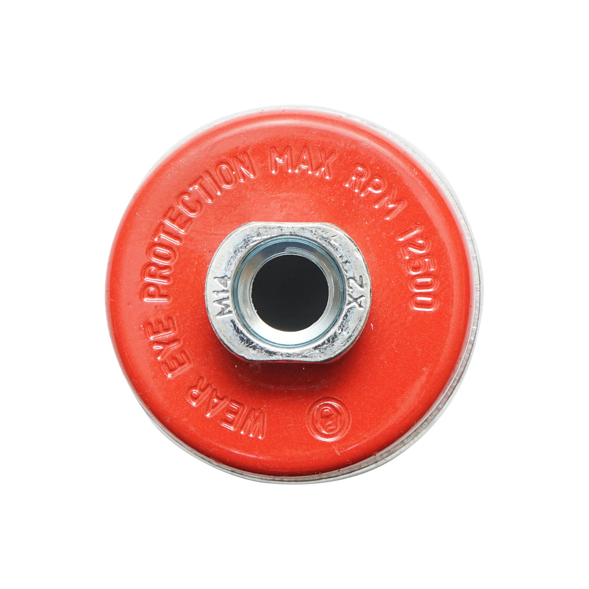 Spazzola metallica con filo intrecciato, tipo a tazza, 65 mm, M14 Breckner Germany - immagine 2