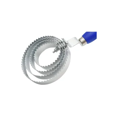 Spazzola metallica spiralata per la toelettatura dei cavalli – 230×105 mm Breckner Germany - immagine 5