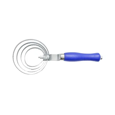 Spazzola metallica spiralata per la toelettatura dei cavalli – 230×105 mm Breckner Germany - immagine 3