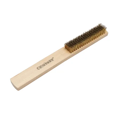 Spazzola universale in filo di legno 6x20 file Crownman - immagine 4