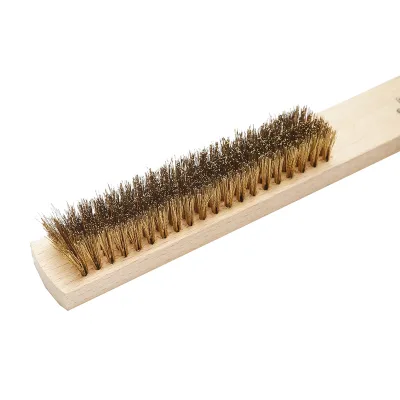 Spazzola universale in filo di legno 6x20 file Crownman - immagine 5