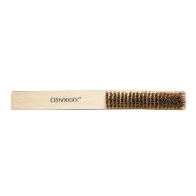Spazzola universale in filo di legno 6x20 file Crownman - immagine 2