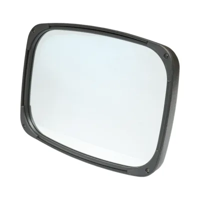 Specchietto retrovisore laterale per trattori New Holland, Case IH, Ford, Massey Ferguson 240x330mm Codice OEM 297017A1, 365414A1, 87350494, 365414A1, 82008016, 365414A1, 4288898M91, 86010518