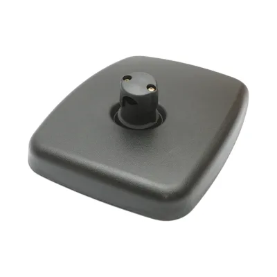 Specchietto retrovisore laterale per trattori New Holland, Case IH, Ford, Massey Ferguson 240x330mm Codice OEM 297017A1, 365414A1, 87350494, 365414A1, 82008016, 365414A1, 4288898M91, 86010518 - immagine 4