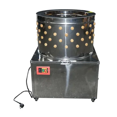 Spennatore per uccelli in acciaio inox, capacità massima 2200W, 220V. 6 uccelli, 157 dita, 240 giri/min IP68 - immagine 2