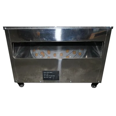 Spennatore per uccelli in acciaio inox, capacità massima 2200W, 220V. 6 uccelli, 157 dita, 240 giri/min IP68 - immagine 5