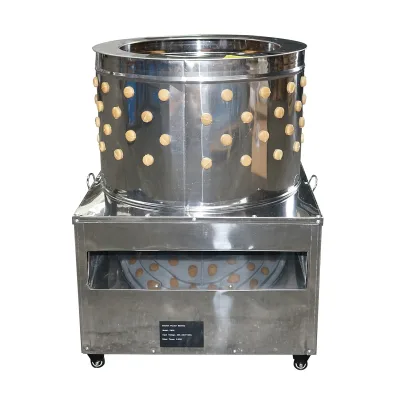 Spennatore per uccelli in acciaio inox, capacità massima 2200W, 220V. 6 uccelli, 157 dita, 240 giri/min IP68 - immagine 3
