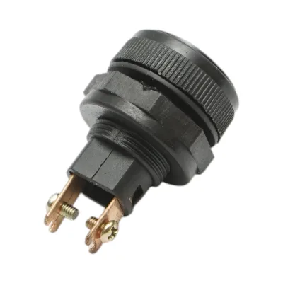 Spia luminosa blu 12V/10A–24V/5A 2 pin universale - immagine 3