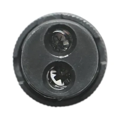 Spia luminosa LED bianca 24V AC/DC 16mm Breckner Germany - immagine 4