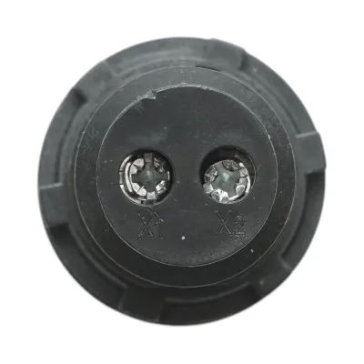 Spia luminosa LED blu 24V AC/DC 30mm Breckner Germany - immagine 4