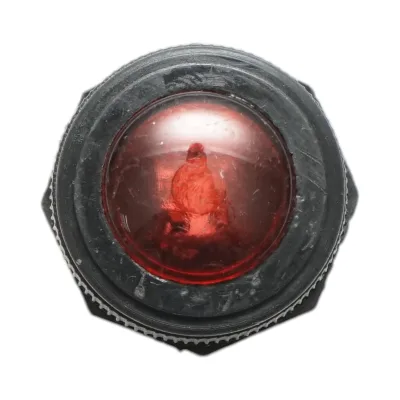 Spia luminosa rossa 12V/10A–24V/5A con 2 pin universale - immagine 4