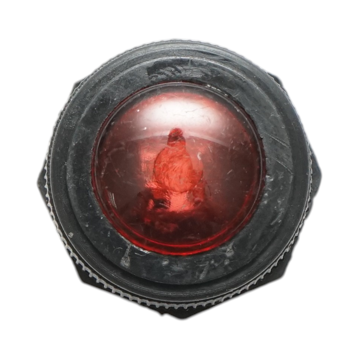 Spia luminosa rossa 12V/10A–24V/5A con 2 pin universale - immagine 4