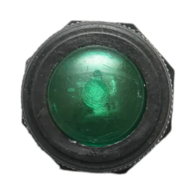 Spia luminosa verde 12V/10A–24V/5A 2 pin universale - immagine 4