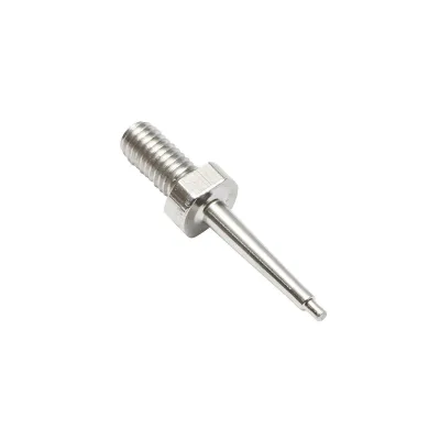 Spillo di Ricambio 32mm per Pinze per Marchio Auricolare Spillo 32mm ricambio per Pinza Marchio Auricolare per Bestiame - immagine 2