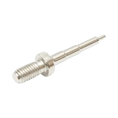 Spillo di Ricambio 37mm per Pinze per Marchio Auricolare Spillo 37mm ricambio per Pinza Marchio Auricolare per Bestiame Breckner Germany - immagine 3