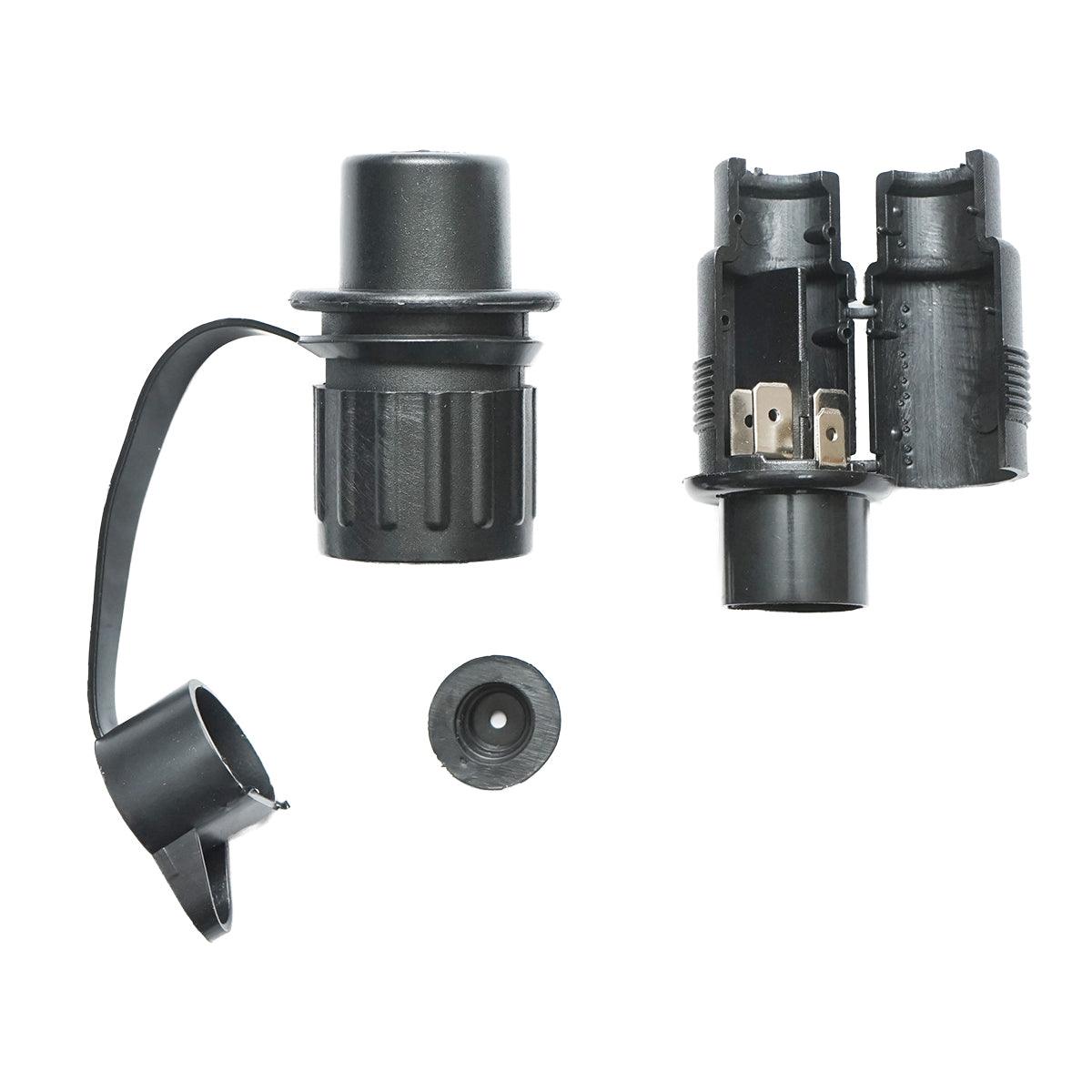 Spina 3 poli per Mc Cormick, New Holland, Claas, Ford, Fendt codice OEM 4376944, 82013449, MC1533899C1, 01143530, 03606234, 04376944, AL68707, 1143530, 140171022, 1533899 53 3899C1, 3606234, 3713360M1, 3760032M1 - immagine 3