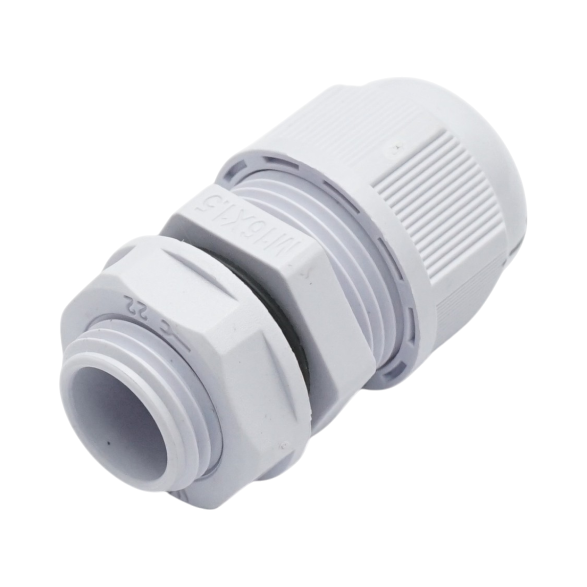 Spina MG16 ABS+EPDM grigio IP68 - immagine 3
