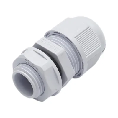 Spina MG16 ABS+EPDM grigio IP68