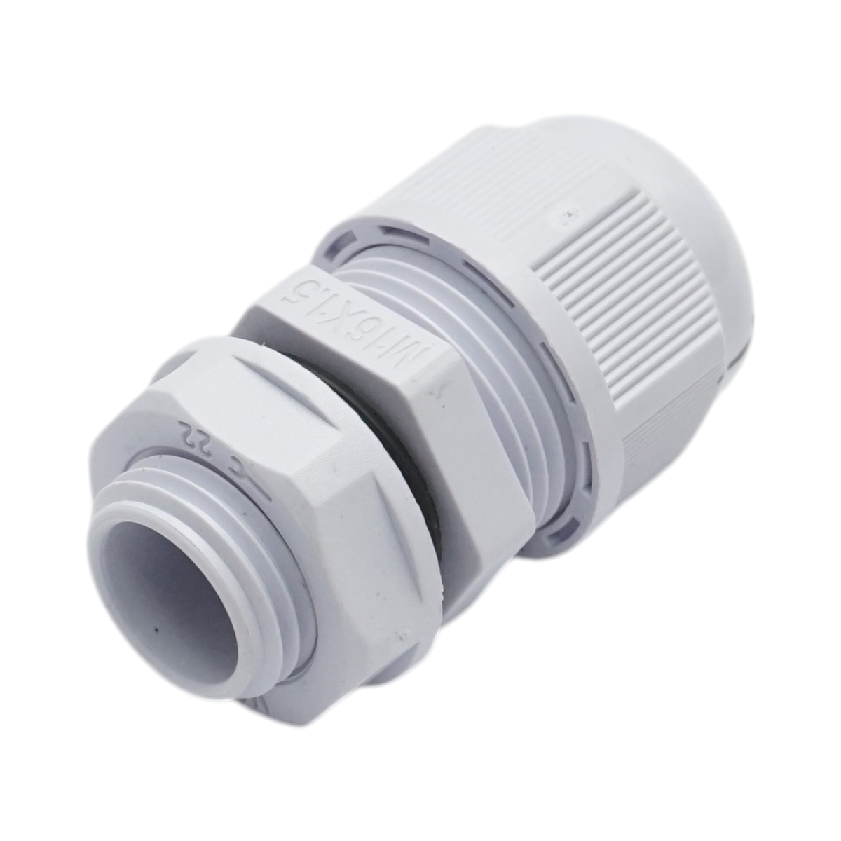 Spina MG16 ABS+EPDM grigio IP68
