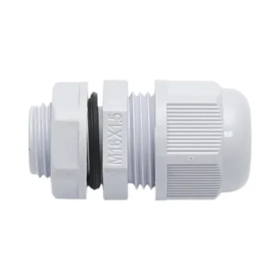 Spina MG16 ABS+EPDM grigio IP68 - immagine 2