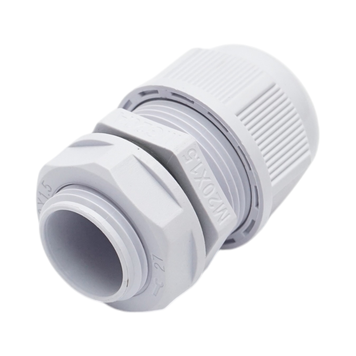 Spina MG20 grigia ABS+EPDM IP68 - immagine 3