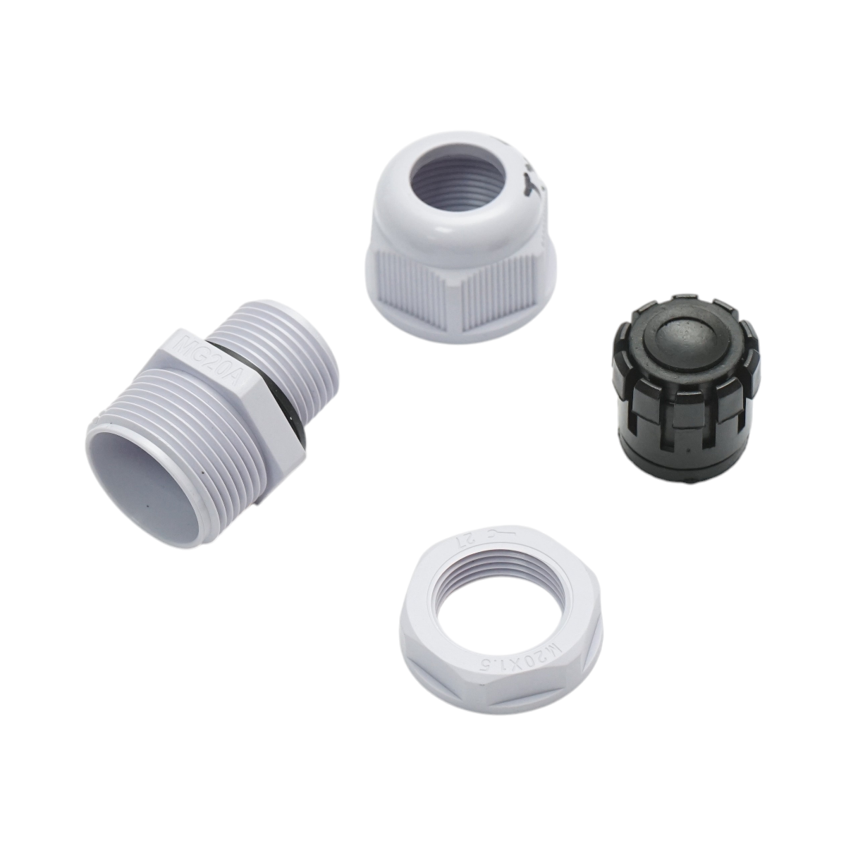 Spina MG20 grigia ABS+EPDM IP68 - immagine 4