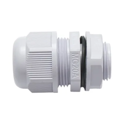 Spina MG20 grigia ABS+EPDM IP68 - immagine 2